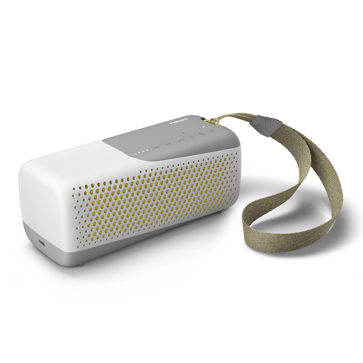 TAS4807W/00 - PHILIPS - Enceinte nomade bluetooth blanc