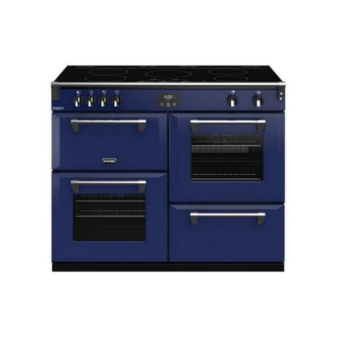 PRICHDX110EIBLO - STOVES - Piano de cuisson induction 110cm  bleu