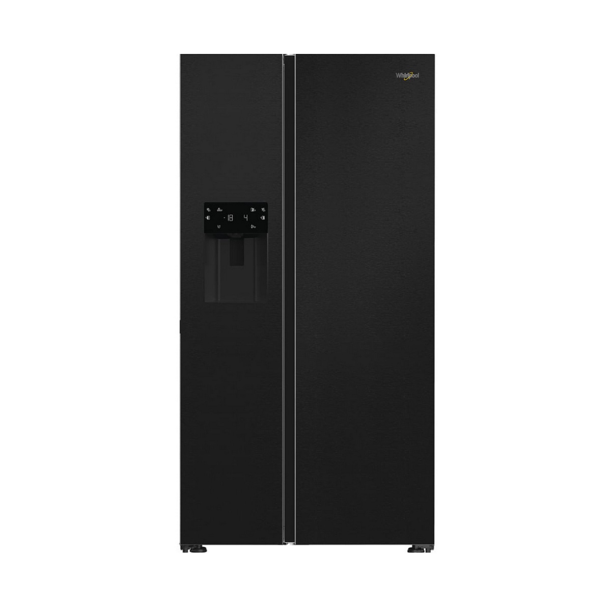 WHG26574WXK5E - WHIRLPOOL - Réfrigérateur américain 91cm 578l noir