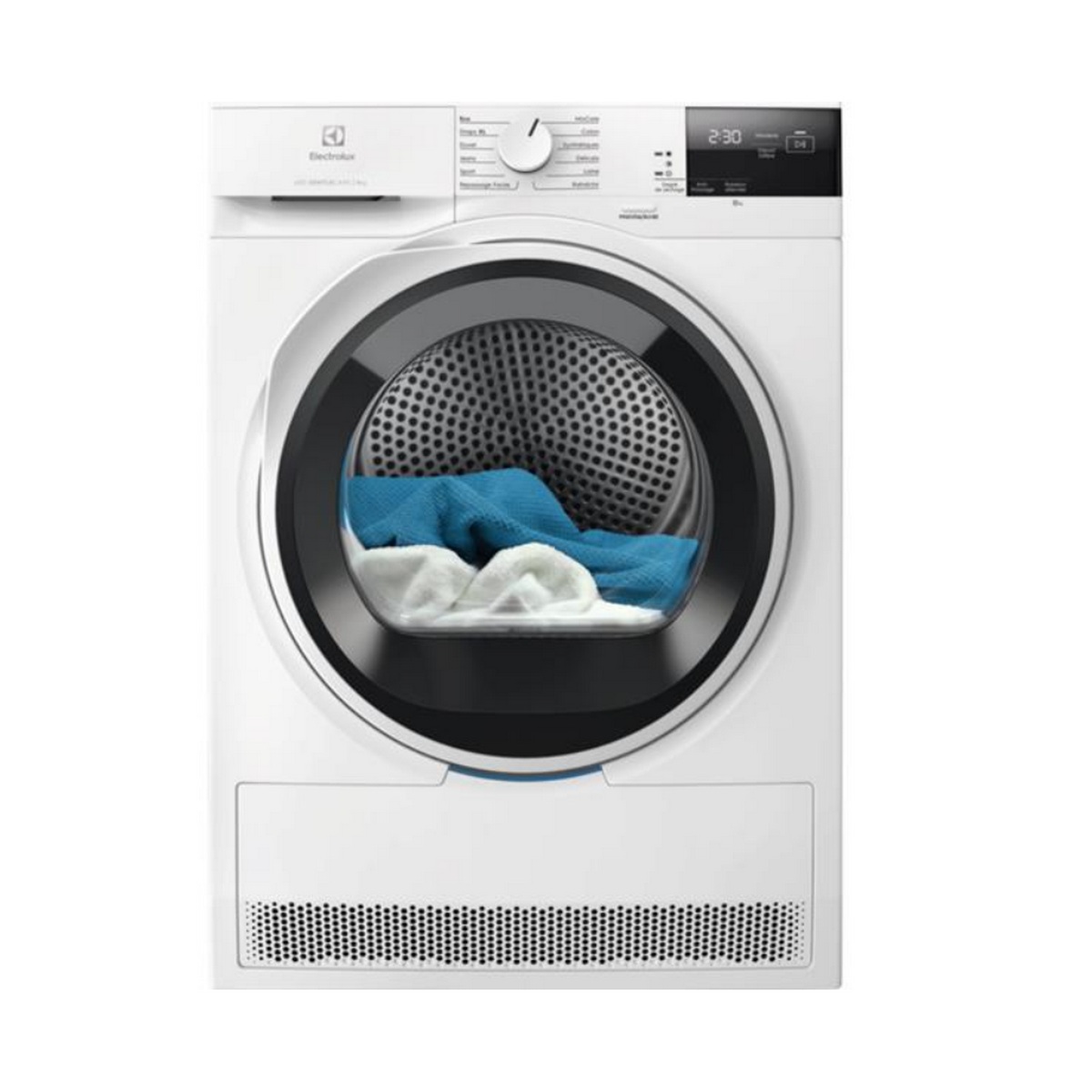 EW6HI6284BN - ELECTROLUX - Sèche-linge pompe à chaleur 8kg 118l 700w