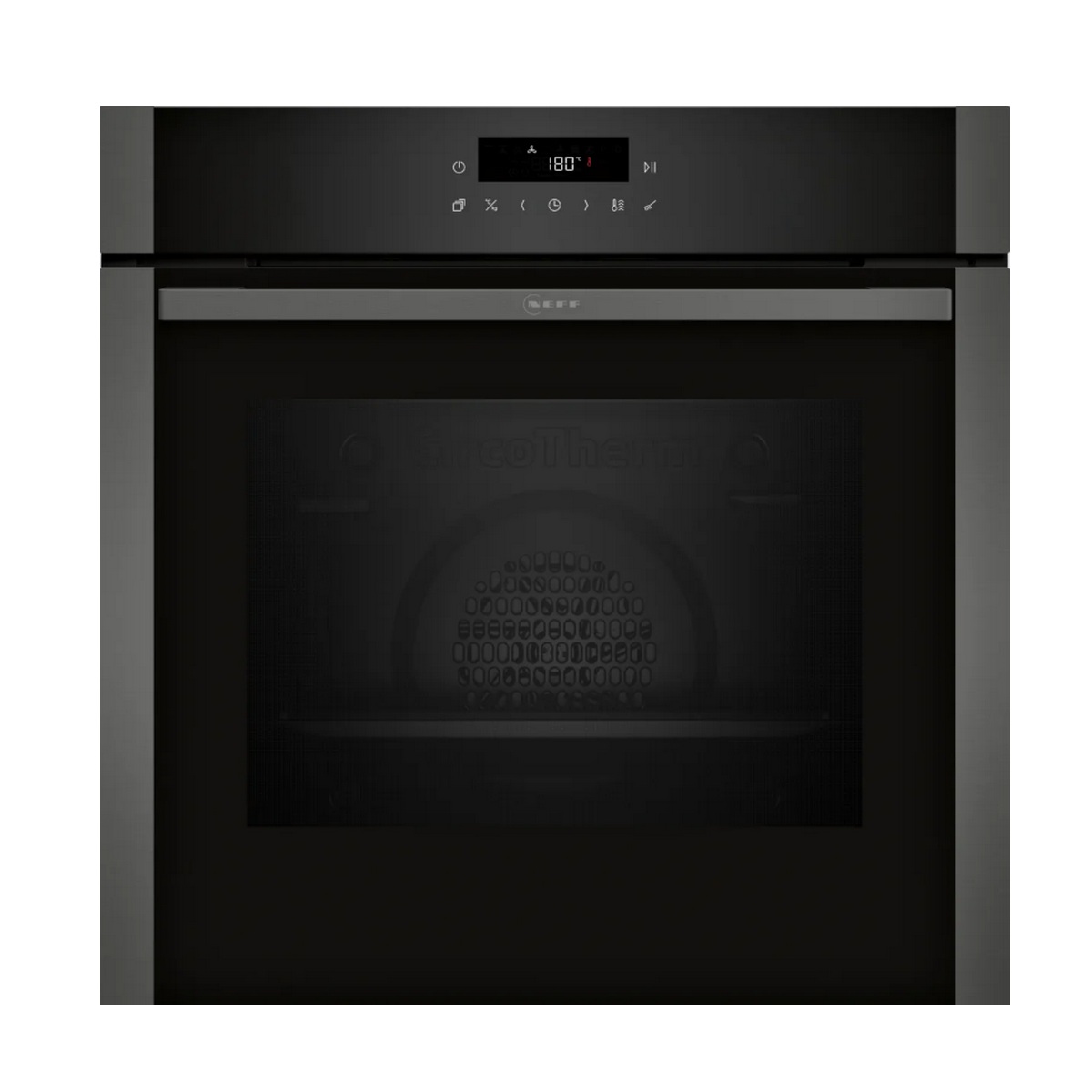 B2ACJ7AG0 - NEFF - Four intégrable 71l 60cm pyrolyse + hydrolyse graphite-grey n 30