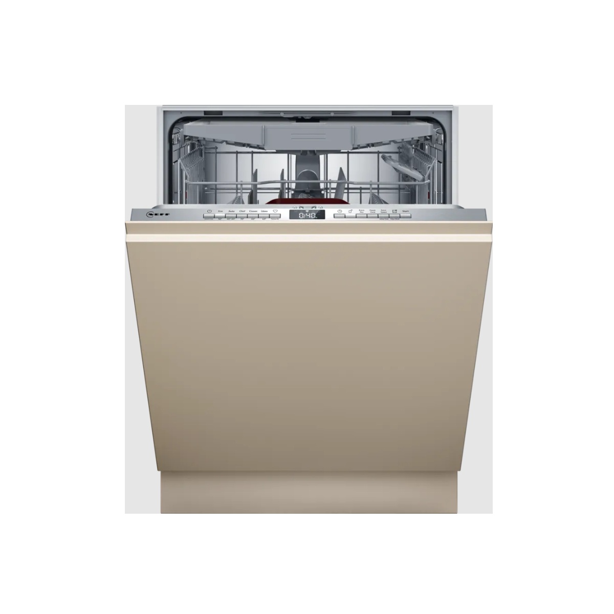 S175HVX07E - NEFF - Lave-vaisselle 60cm 14 couverts 46db tout intégrable n50