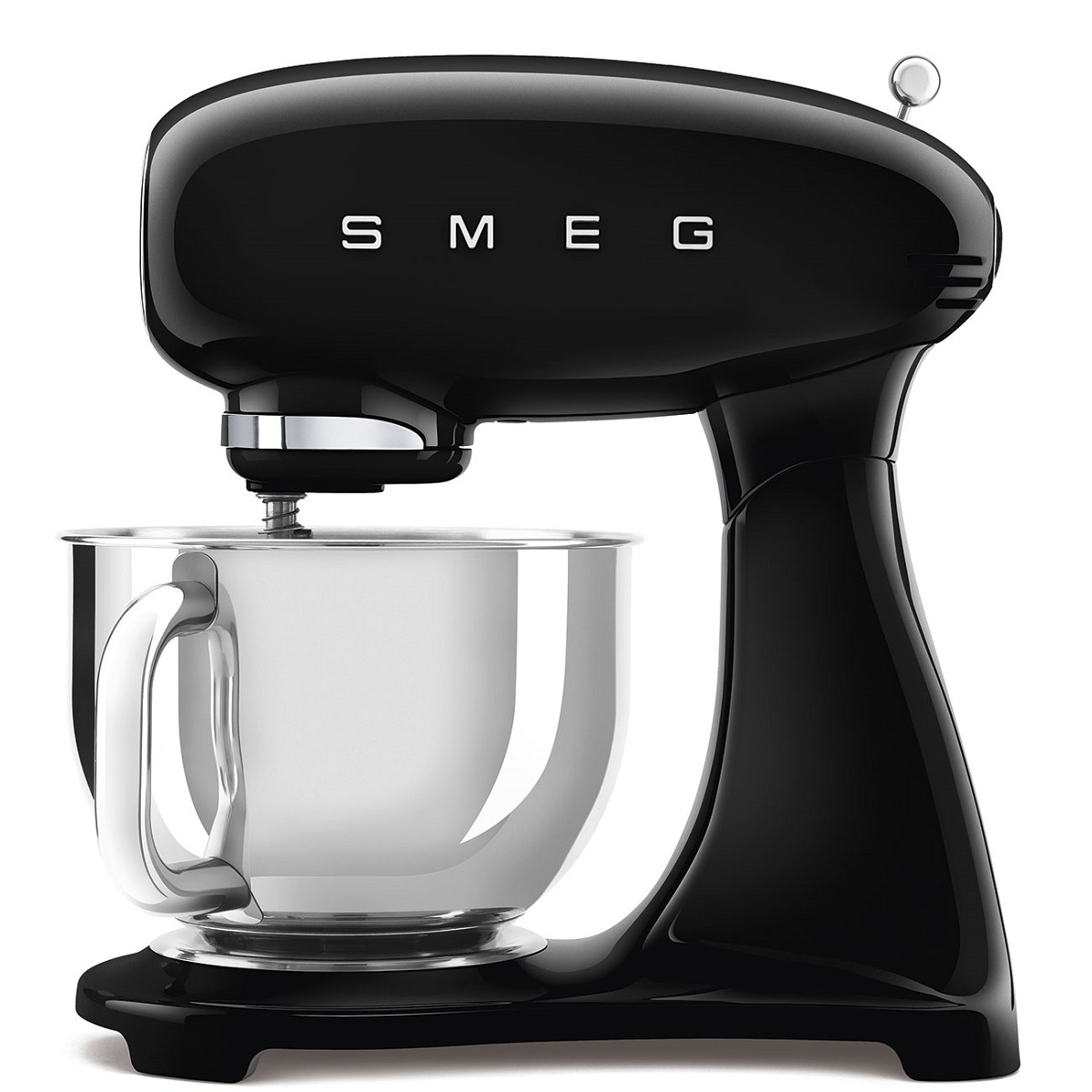 SMF05BLEU - SMEG - Robot pâtissier multifonctions 4.8l 1000w noir