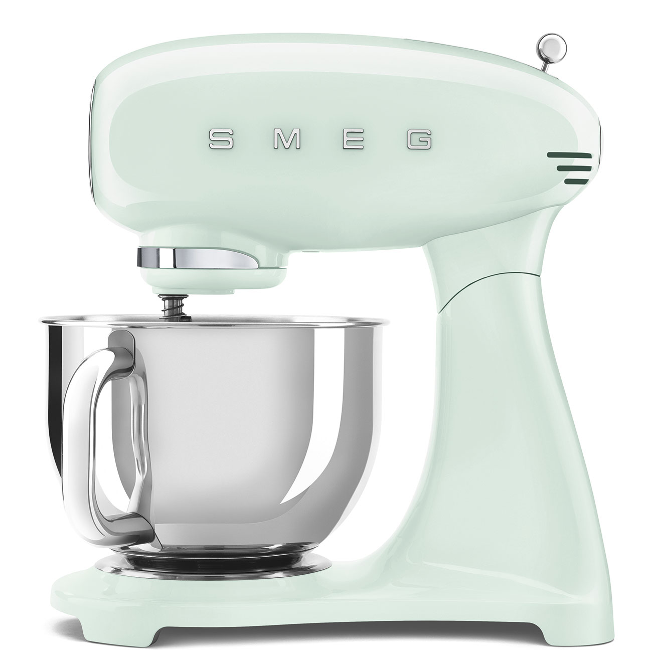 SMF05PGEU - SMEG - Robot pâtissier multifonctions 4.8l 1000w vert pastel