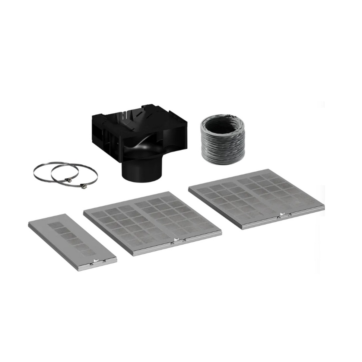 DWZ1BK1S1 - BOSCH - Kit de recyclage pour hotte