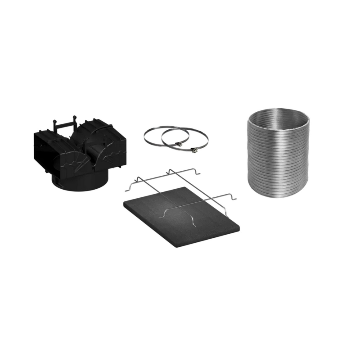 DWZ1GK1U2 - BOSCH - Kit de recyclage pour hotte