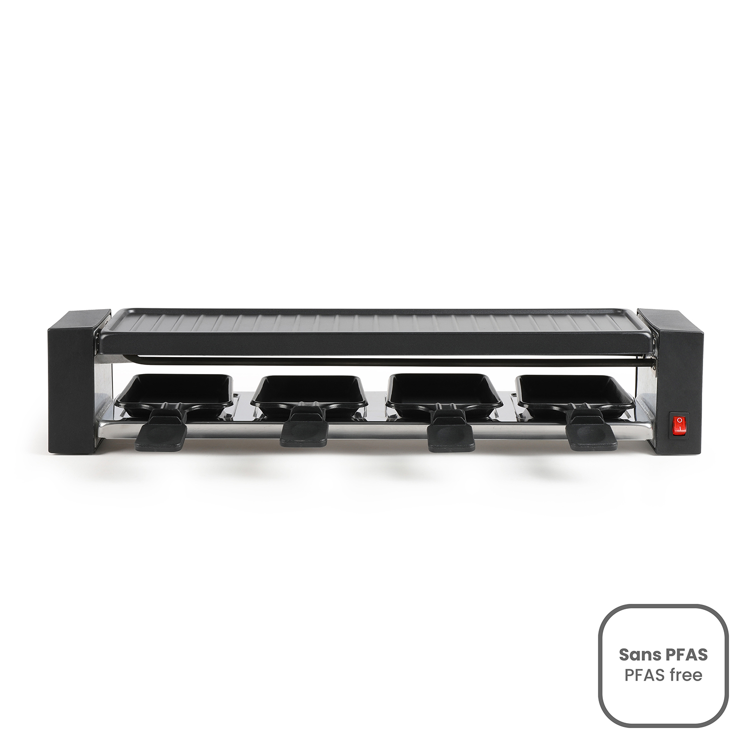 ON1011N - ONLI - Appareil à raclette 4 personnes 800w