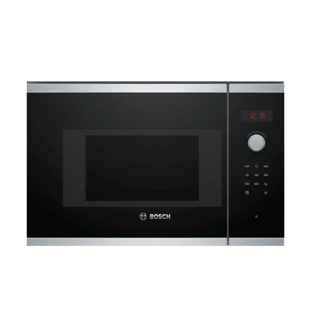 BFL523MS0 - BOSCH - Micro-ondes encastrable 20l 800w inox ser4