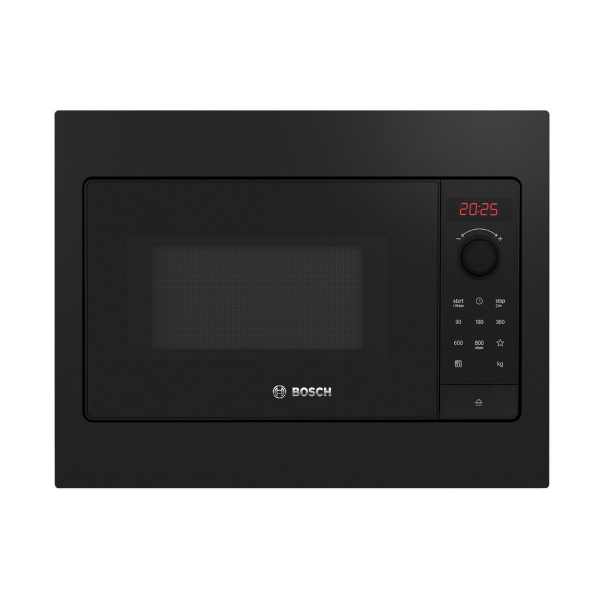 BFL523MB4 - BOSCH - Micro-ondes encastrable 20l 1270w noir série 4