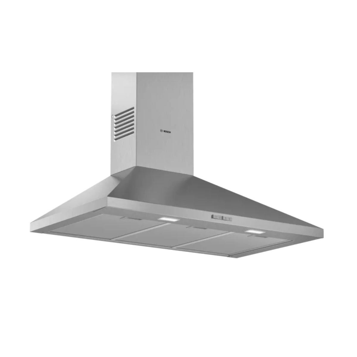DWP96BC50 - BOSCH - Hotte décorative murale 90cm 626m³/h inox série 2