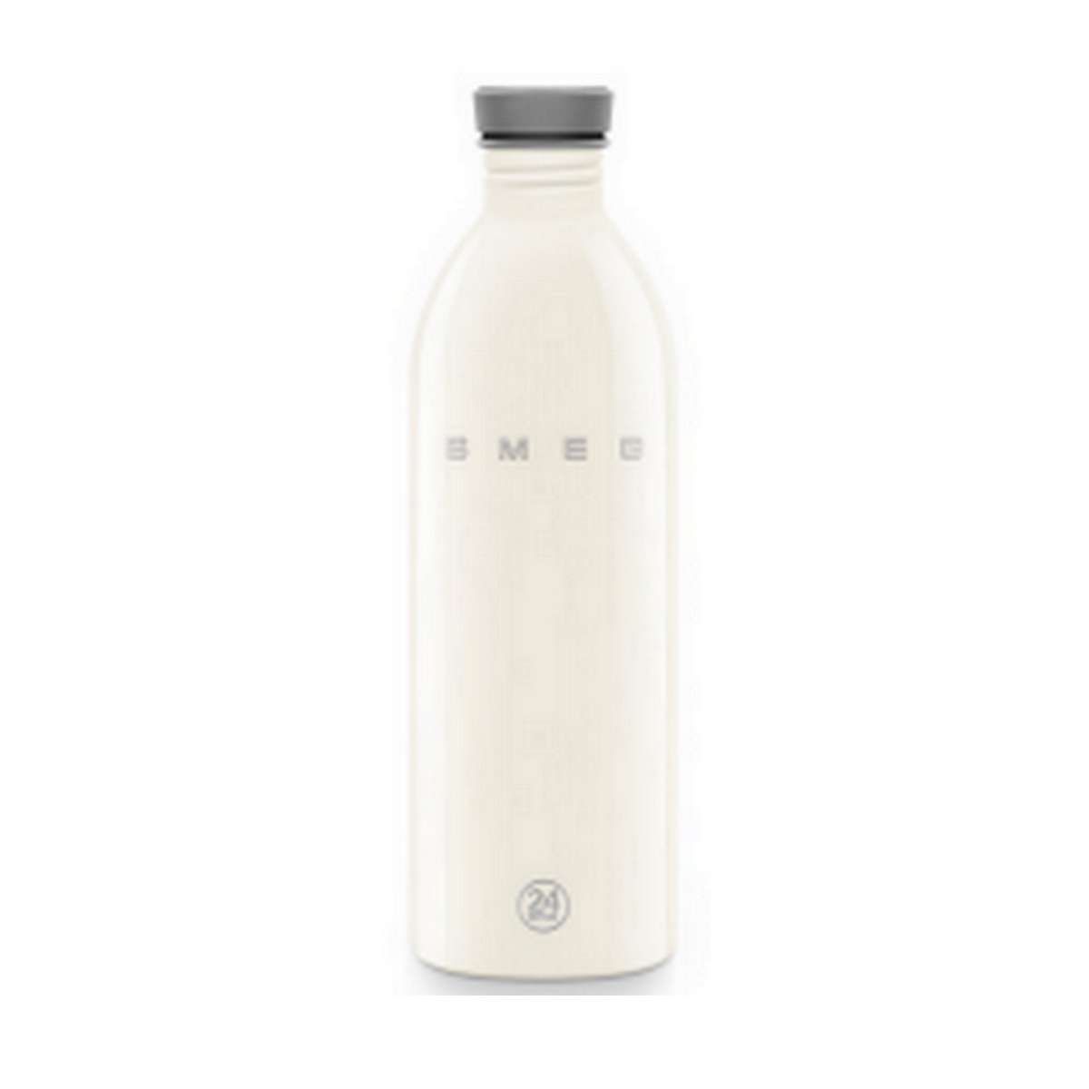 WBF02CR - SMEG - Bouteille isotherme 1l crème