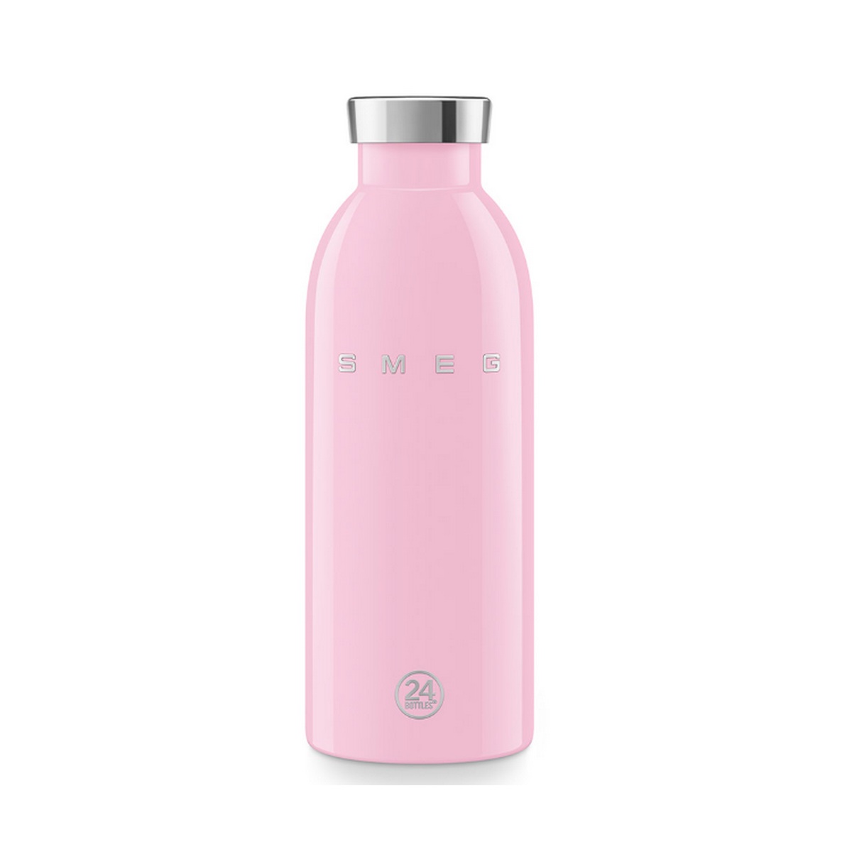 WBF01PK - SMEG - Bouteille isotherme 0.5l rose