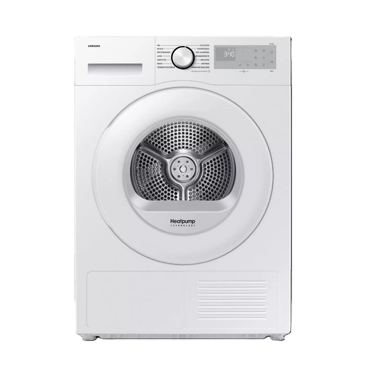 DV90DG52A0TH - SAMSUNG - Sèche-linge pompe à chaleur 60cm 9kg