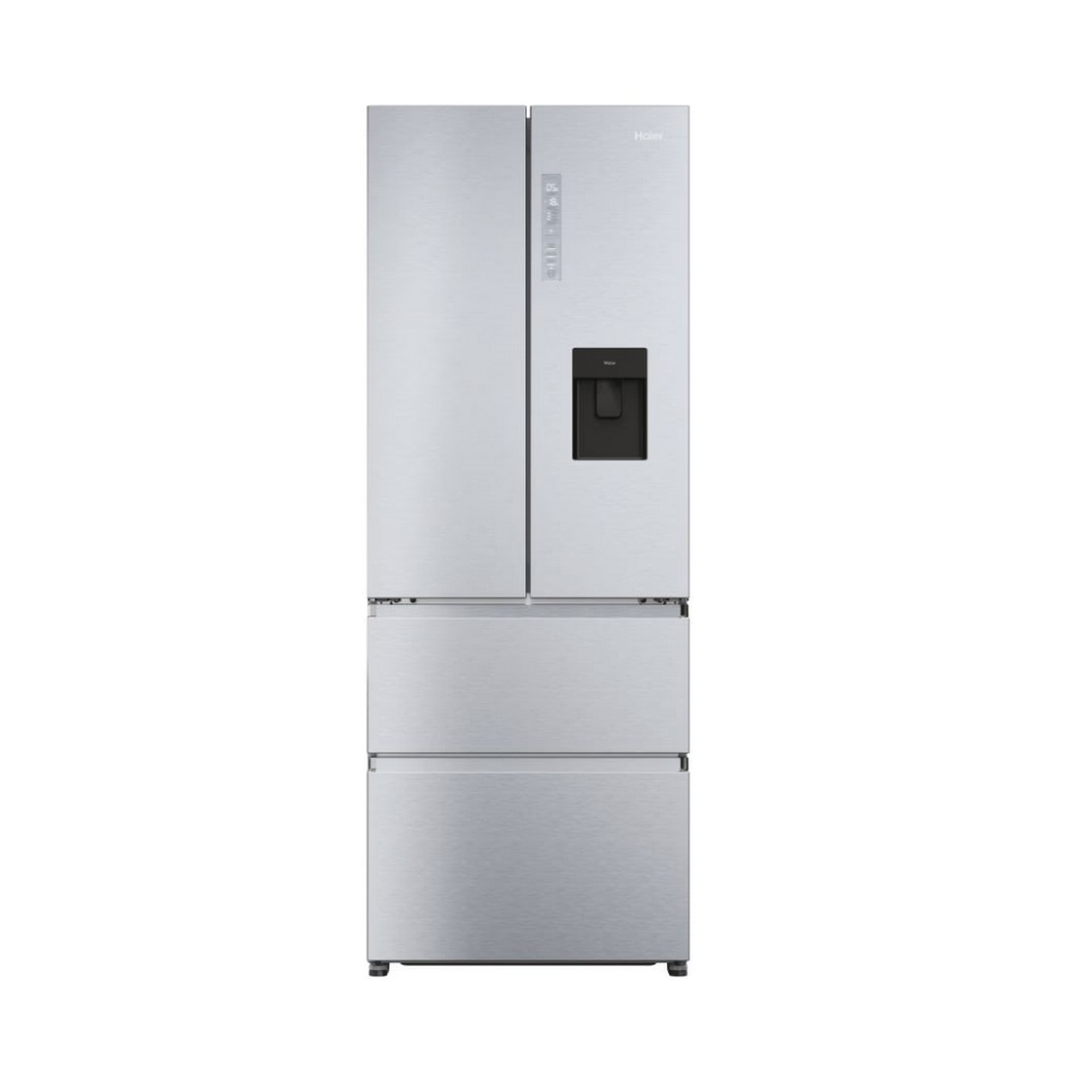 HFR5719EWMG - HAIER - Réfrigérateur américain 70cm 444l silver