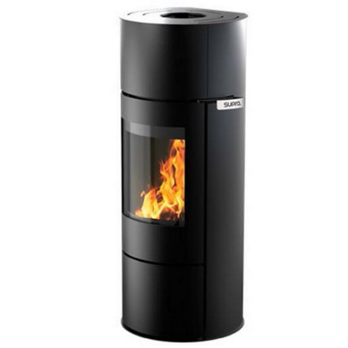 FIORE - SUPRA - Poêle à bois fonte 6kw gris