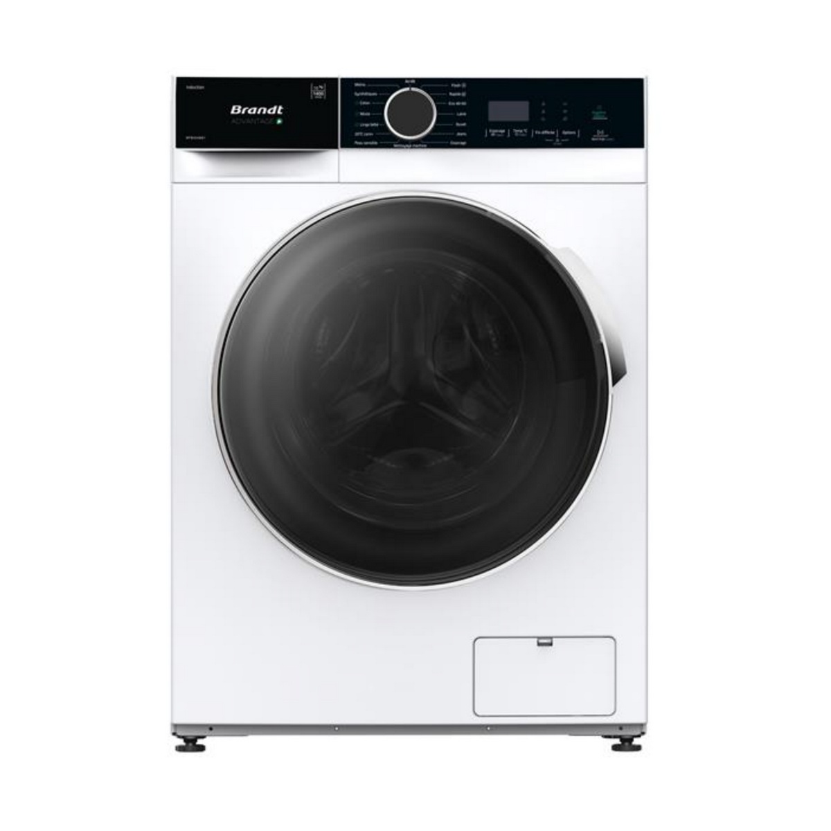 WFB504QW1 - BRANDT - Lave-linge frontal 60cm 10kg 1400 tours/min