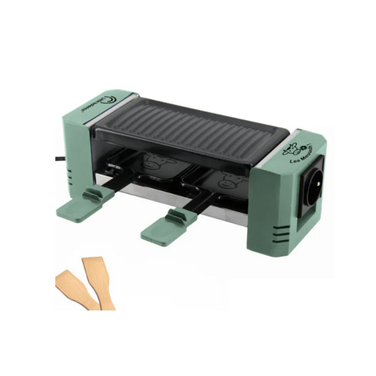 8949 - LITTLE BALANCE - Appareil à raclette 4 personnes 320w