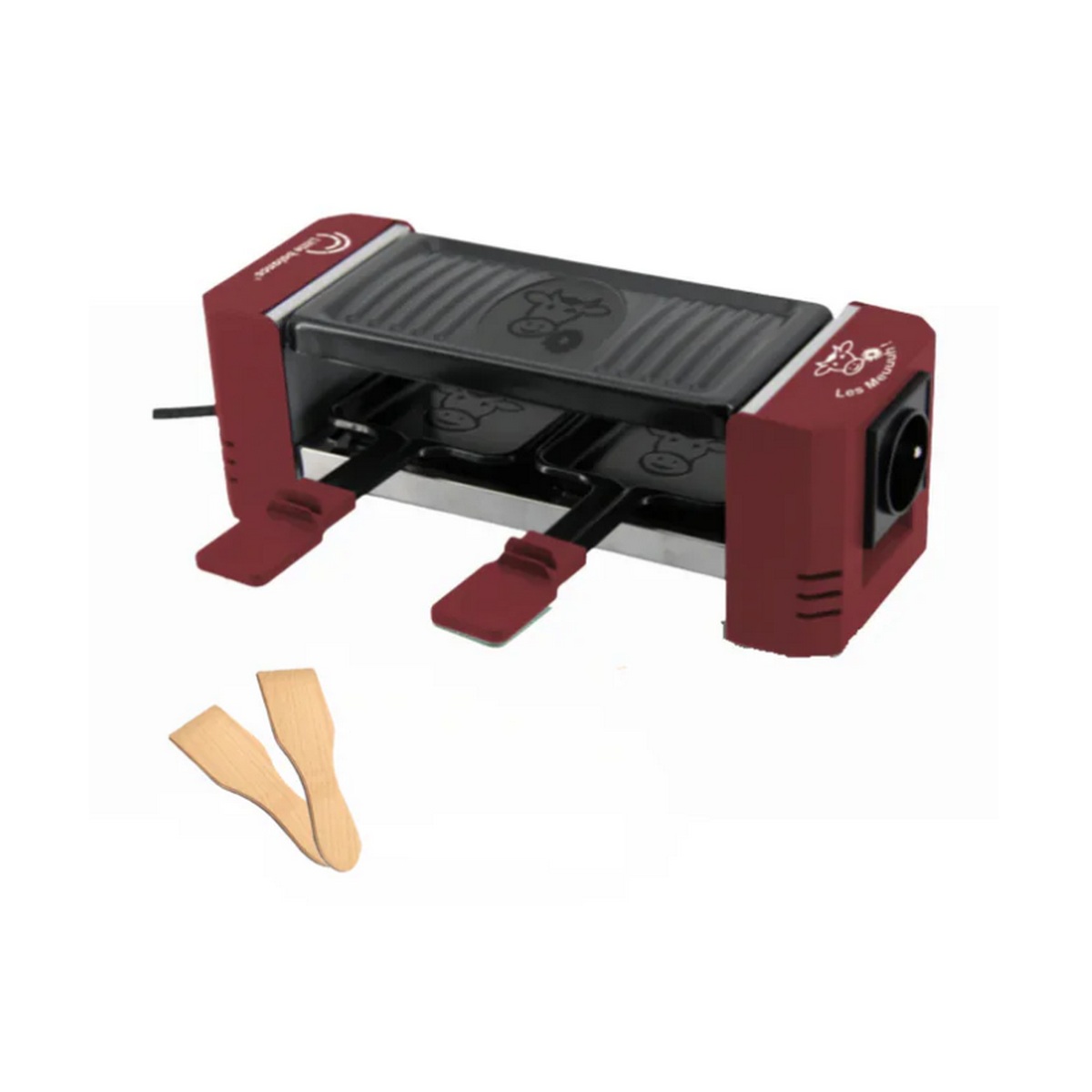 8950 - LITTLE BALANCE - Appareil à raclette 2 personnes 320w