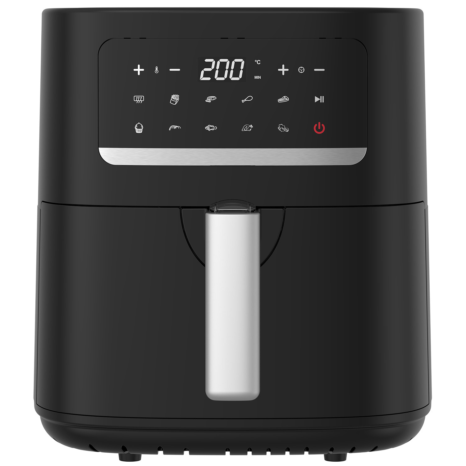 8867 - LITTLE BALANCE - Friteuse sans huile 6.15l 1750w crousty light 6.15