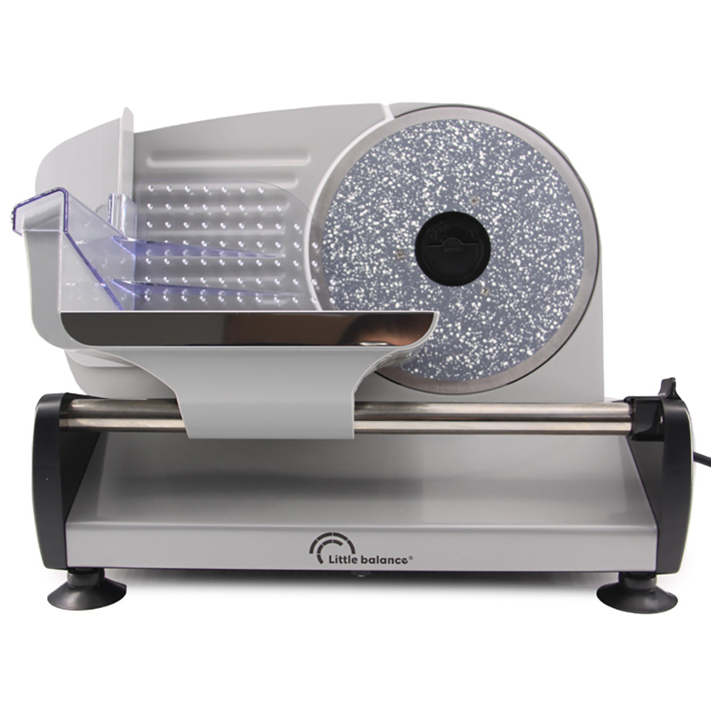 8702 - LITTLE BALANCE - Trancheuse électrique 200w gris