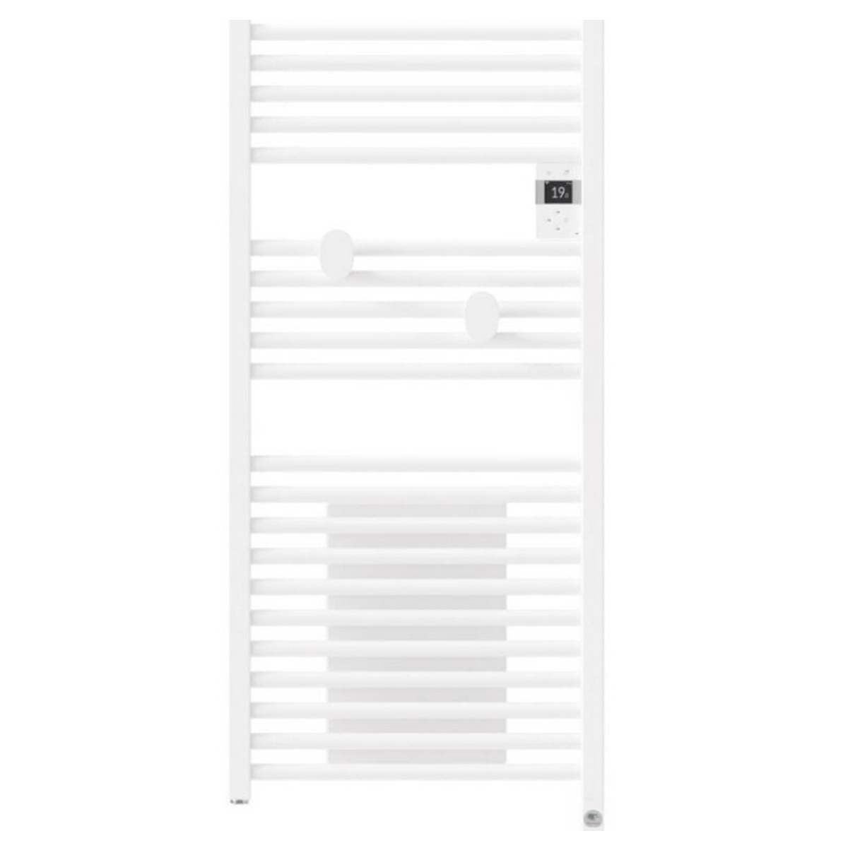 471646 - THERMOR - Sèche serviettes électrique 1500w brillant/blanc riva 5