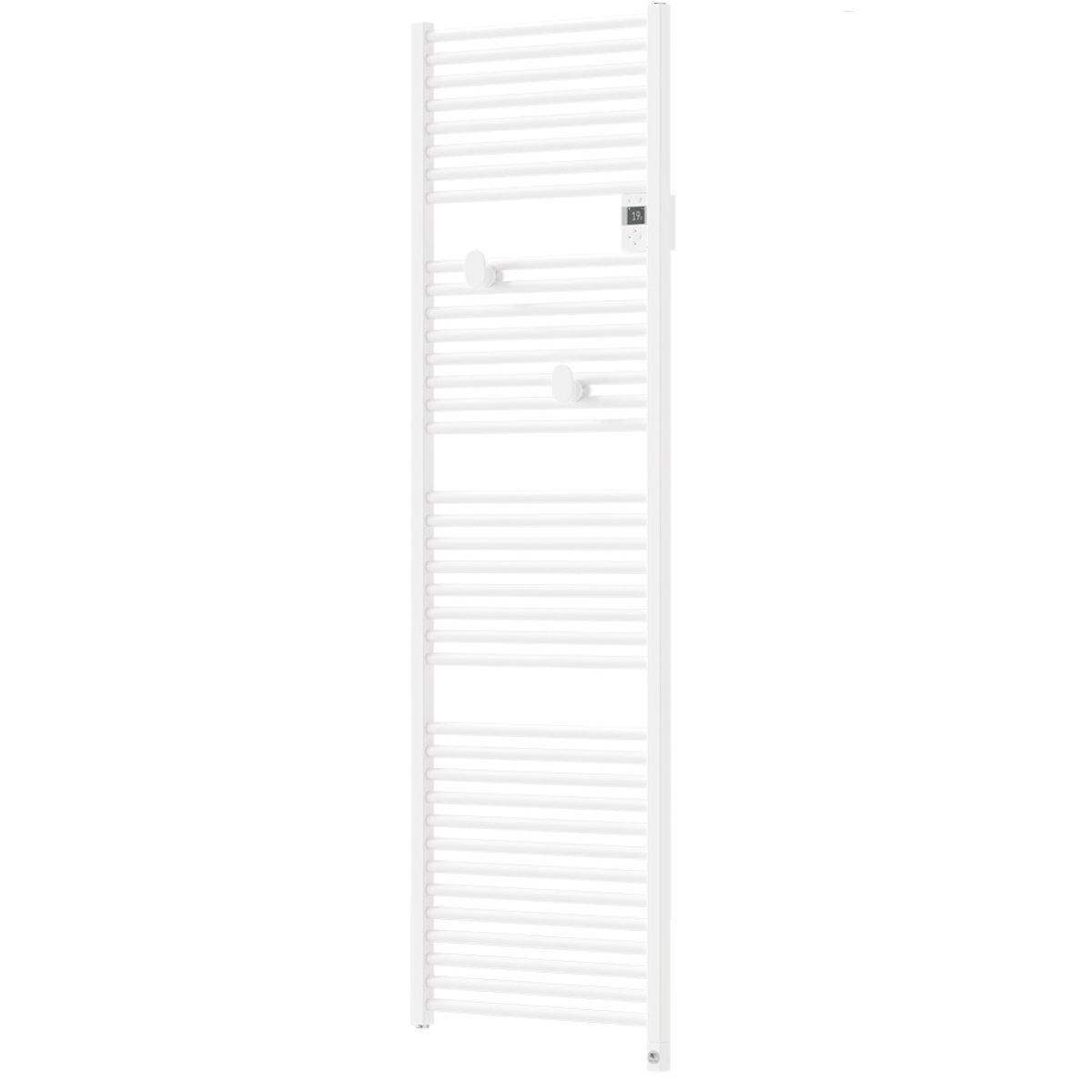 471634 - THERMOR - Sèche serviettes électrique 1750w brillant / blanc riva 5