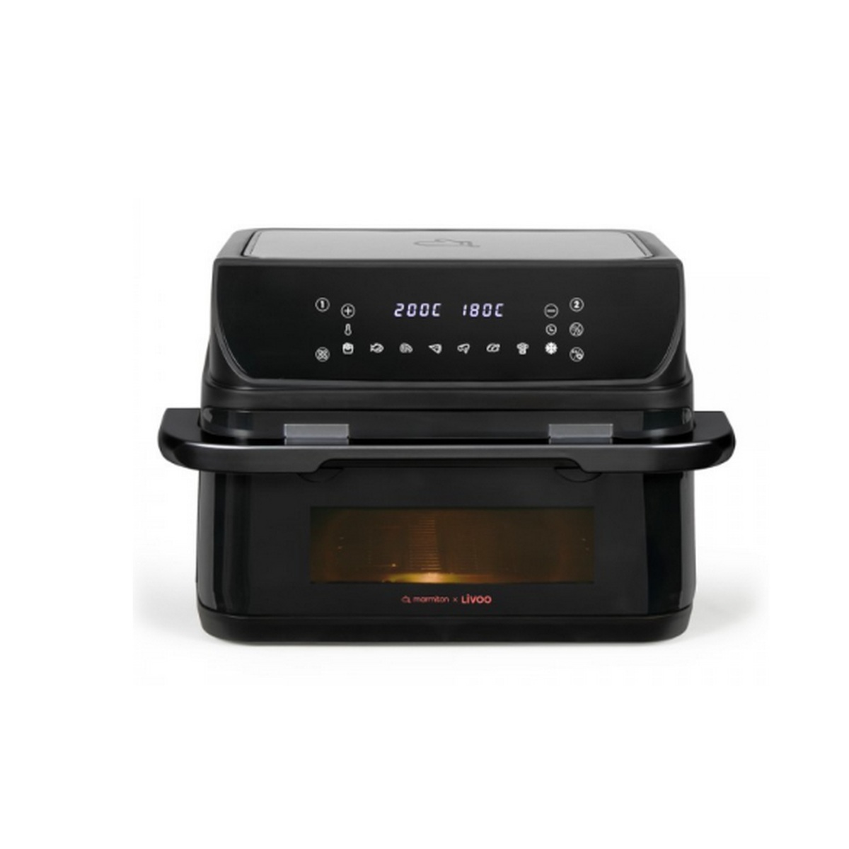 DOC346CO - LIVOO - Friteuse sans huile avec séparateur 10l 2400w livoo x marmiton