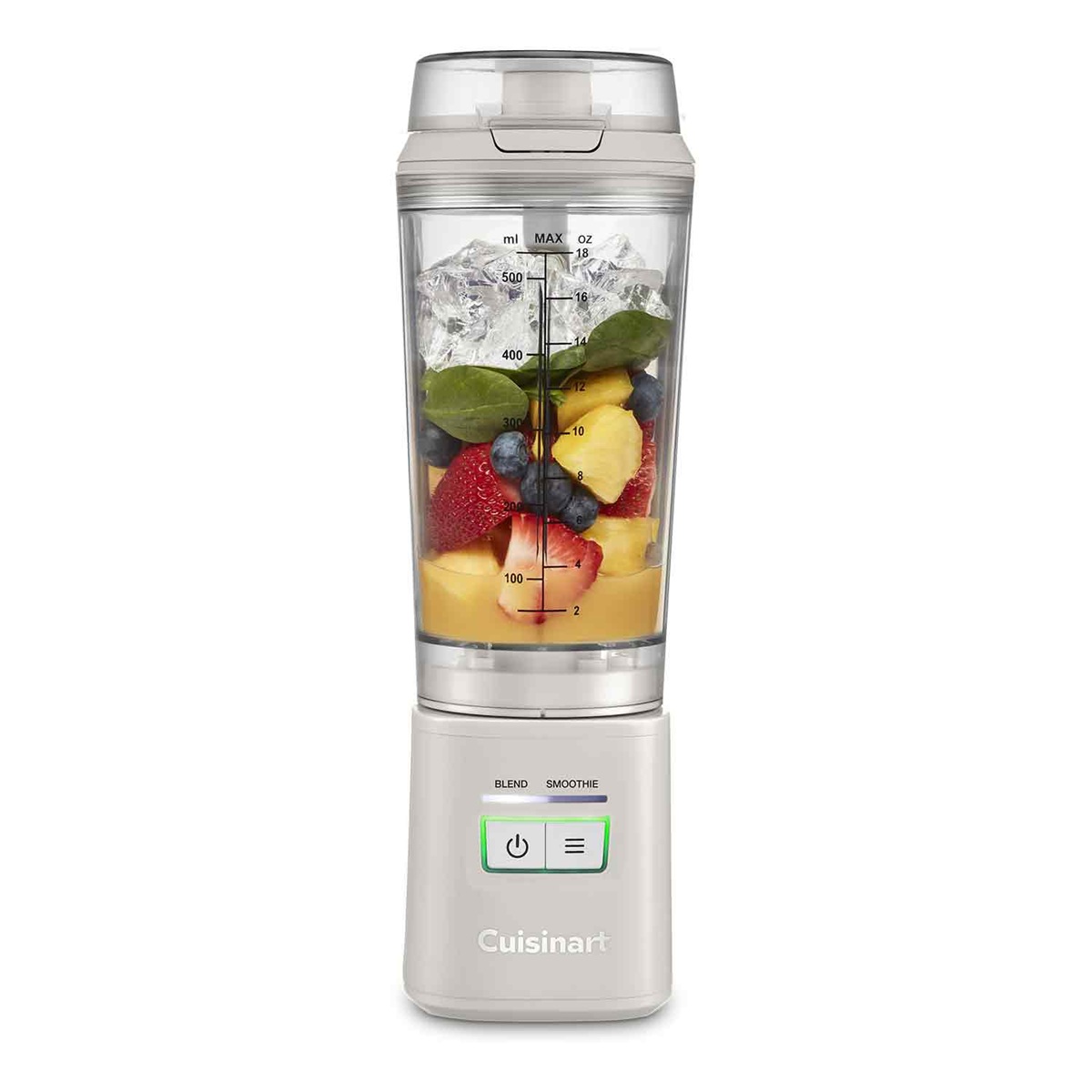 PBL100E - CUISINART - Blender 0.5l 120w blast & go