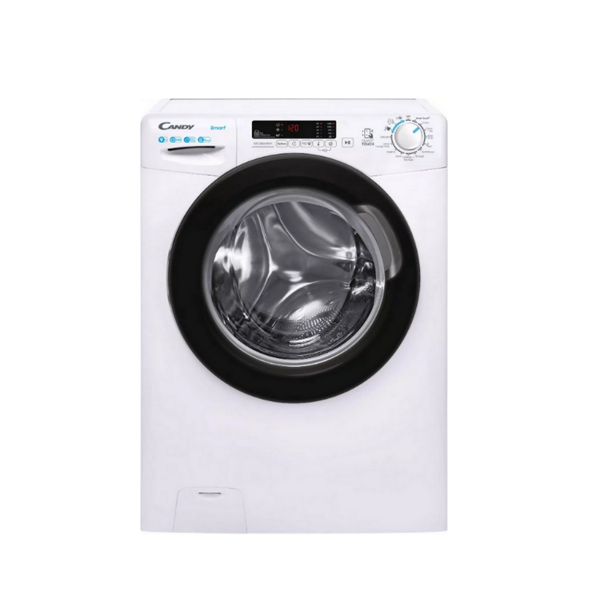 CS1292DWB4/1-47 - CANDY - Lave-linge hublot 9kg 1200 tours/min smart