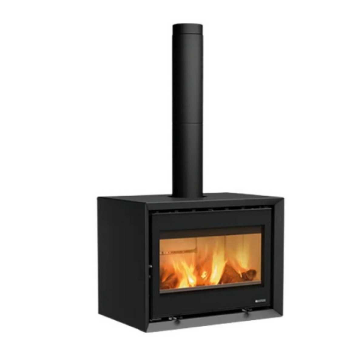 DANTE5.0 - NORDICA EXTRAFLAME - Poêle à bois 12.4kw noir