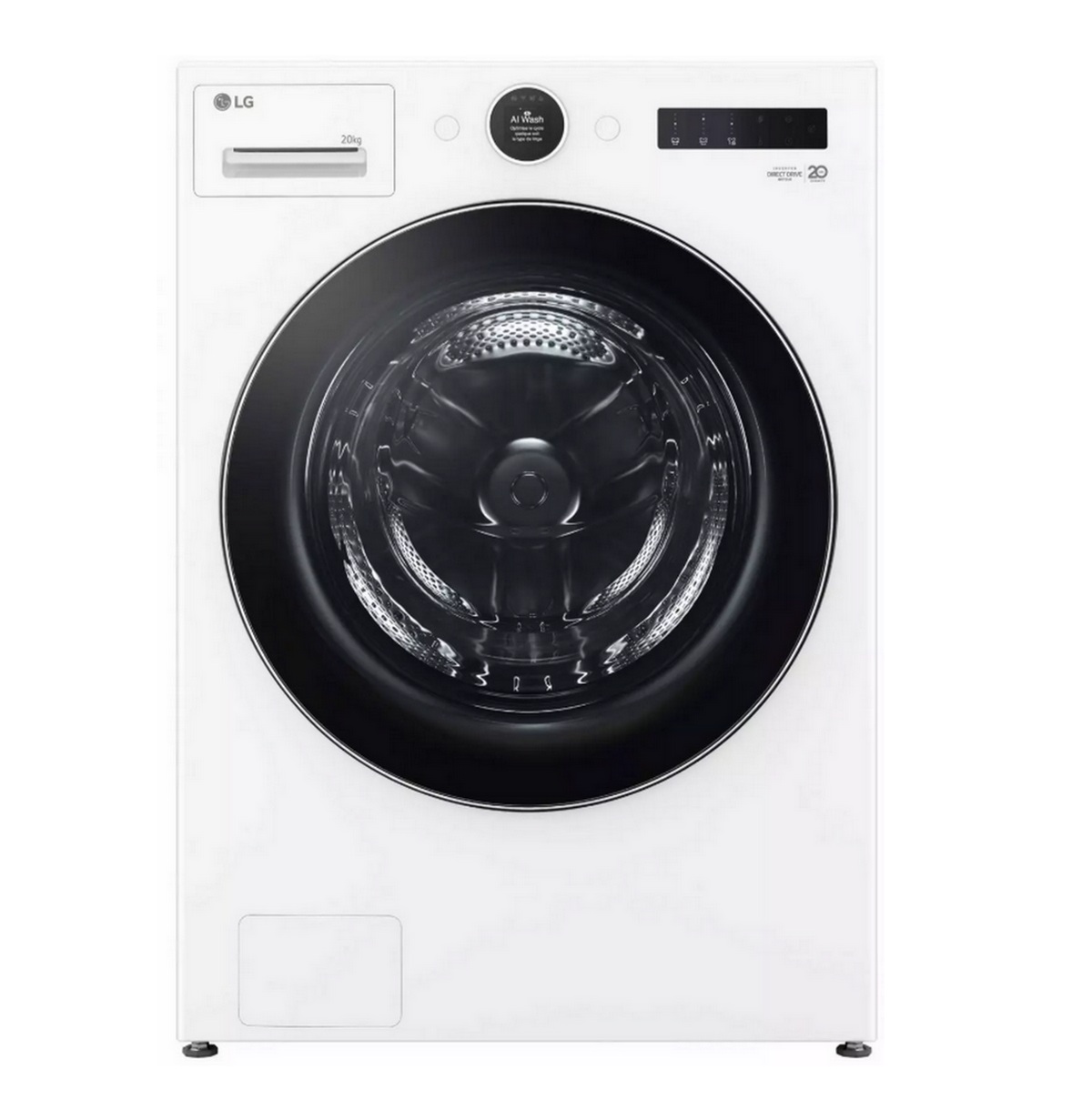 F20F12WST - LG - Lave-linge hublot 20kg 1000tours/min