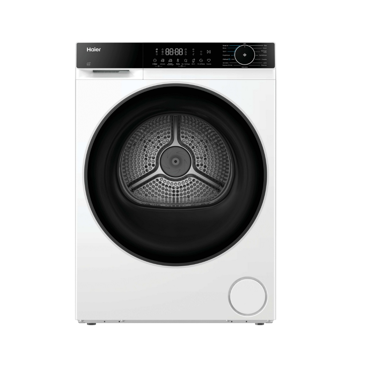 HD90-D357U1FR - HAIER - Sèche-linge pompe à chaleur 60cm 9kg