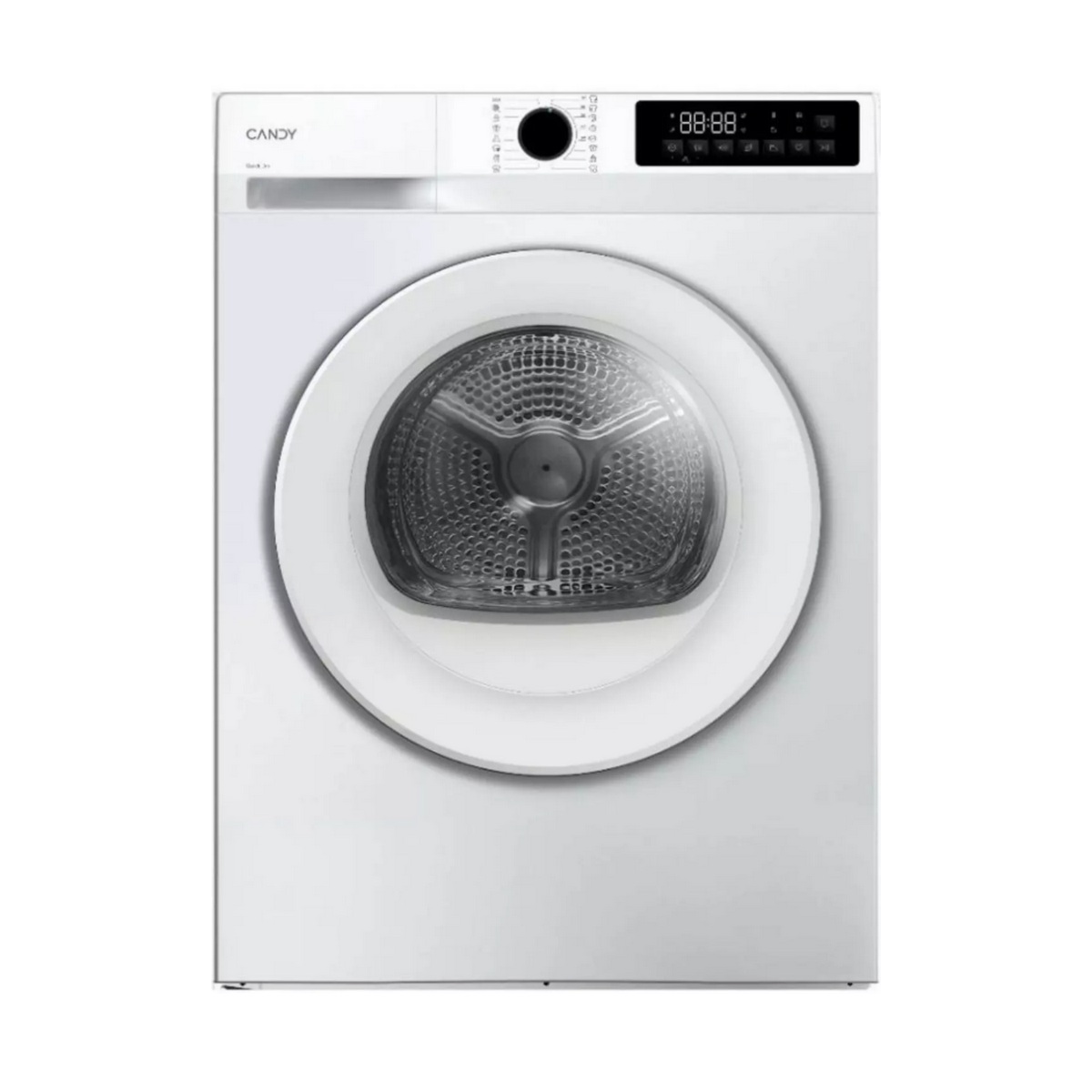 GDL8N1-S - CANDY - Sèche-linge pompe à chaleur 60cm 8kg blanc