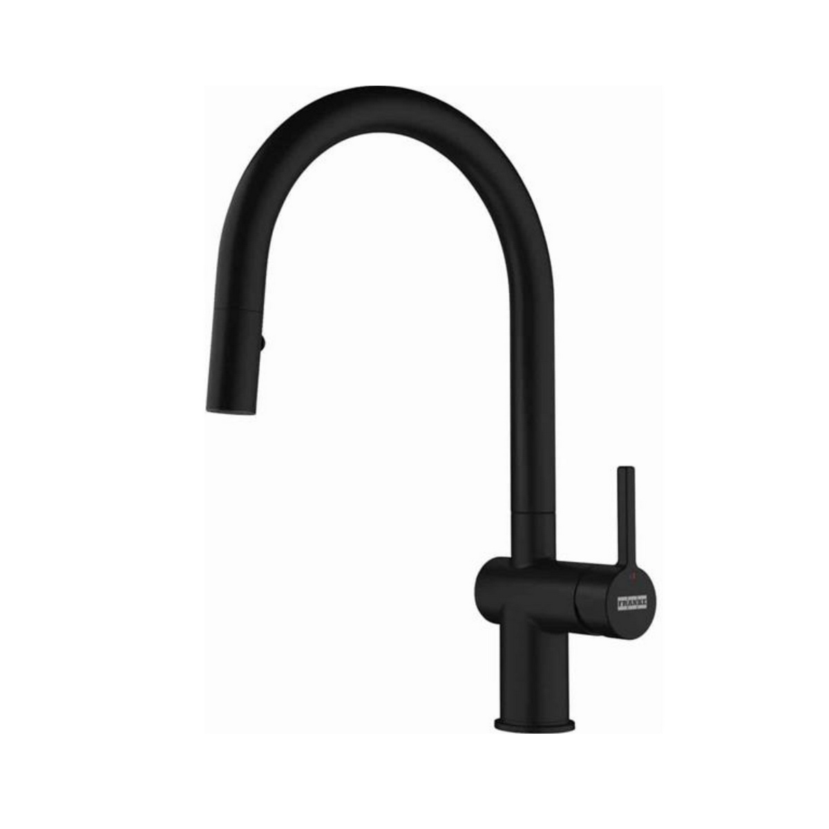056594 - FRANKE - Mitigeur avec douchette noir active