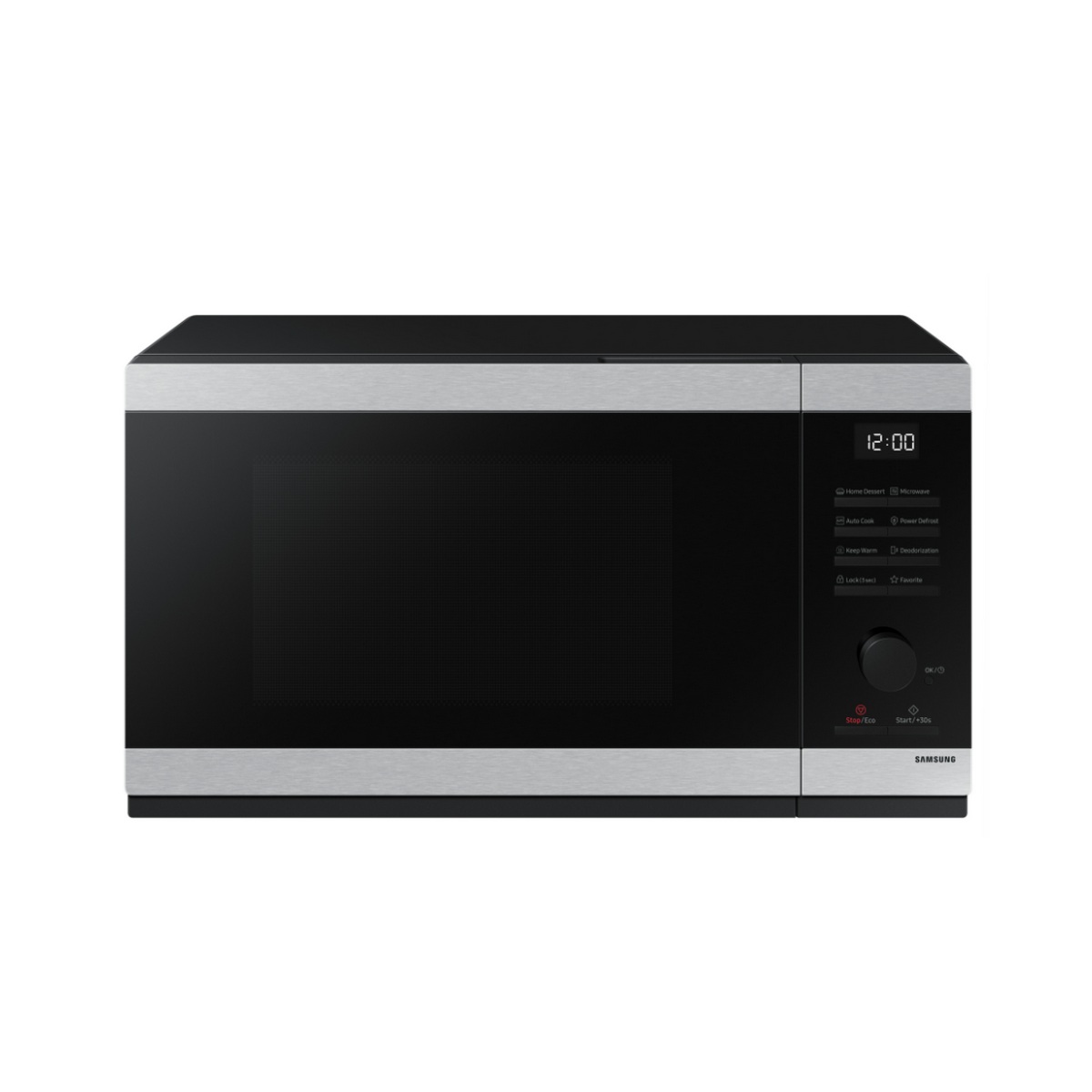 MS32DE4504AT - SAMSUNG - Micro-ondes solo 32l 1500w inox/noir