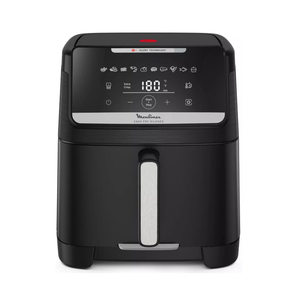 EZ8428F0 - MOULINEX - Friteuse sans huile 1.6kg 1800w noir easy fry silence