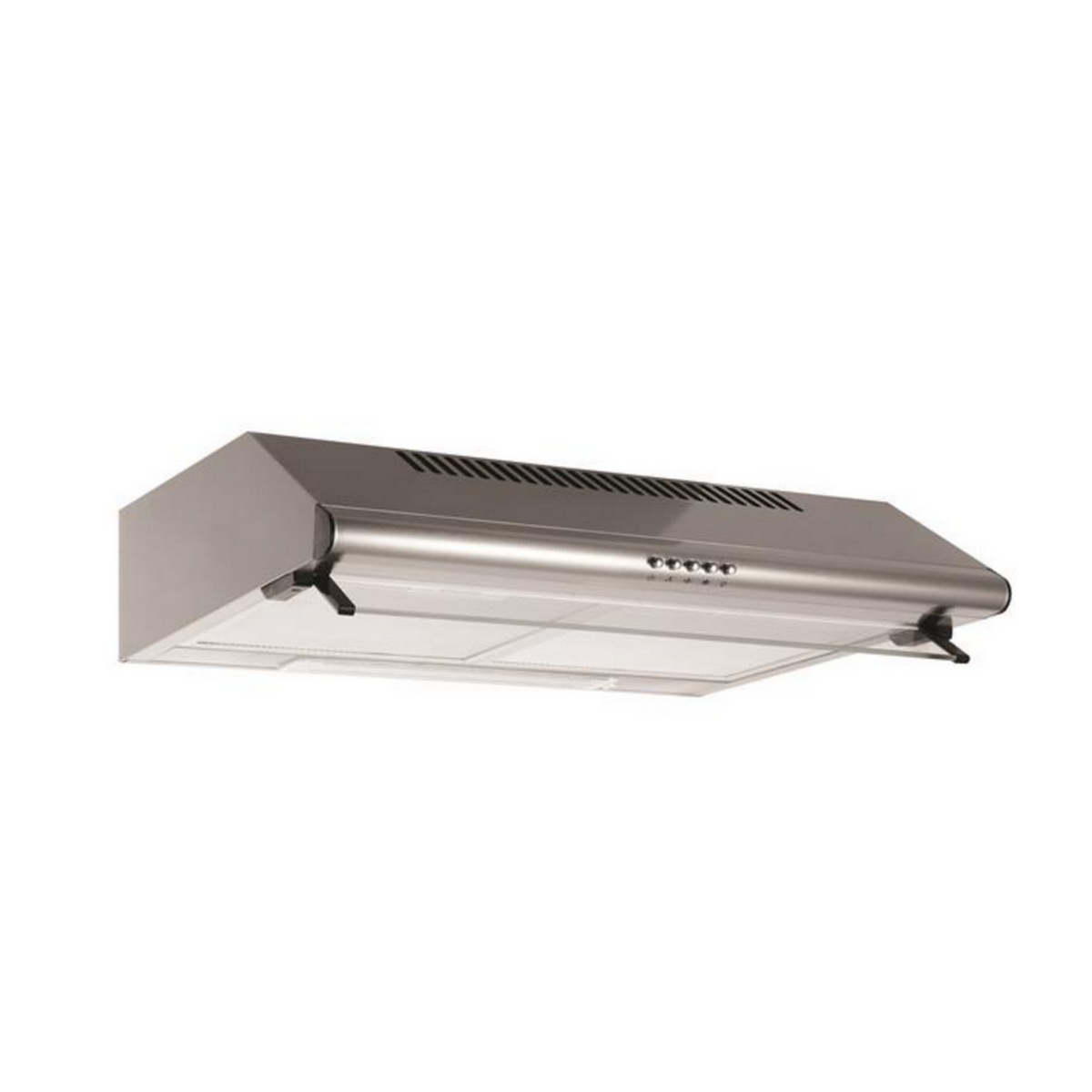 GHC620SS - GLEM GAS - Hotte casquette 60cm 230m3/h inox