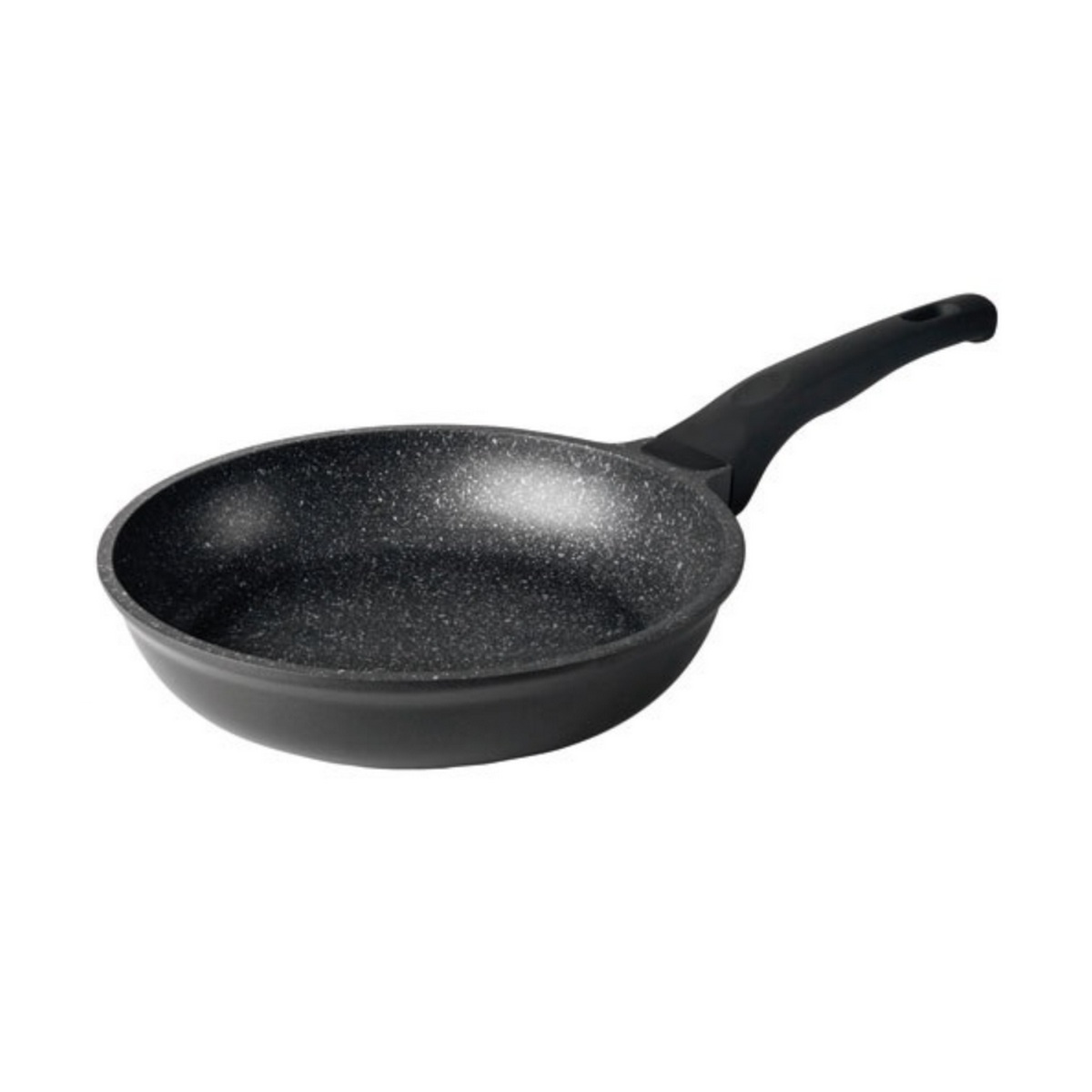 24124 - LACOR - Poêle fonte d'aluminium 24cm noir eco piedra black