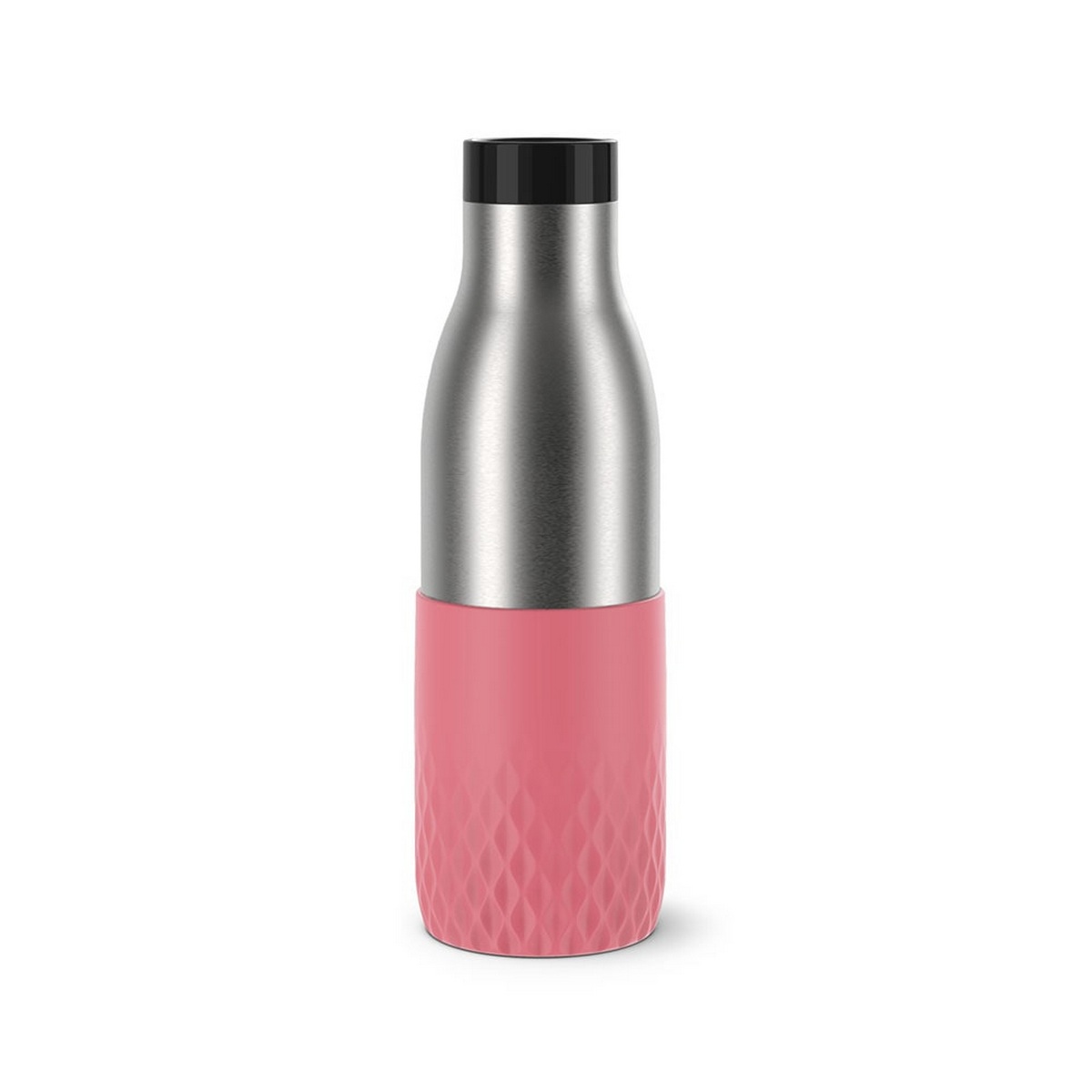 N3110800 - EMSA - Bouteille isotherme 0.5l corail bludrop sleeve