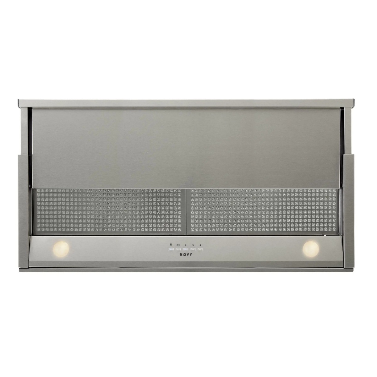 655 - NOVY - Hotte tiroir 90cm inox