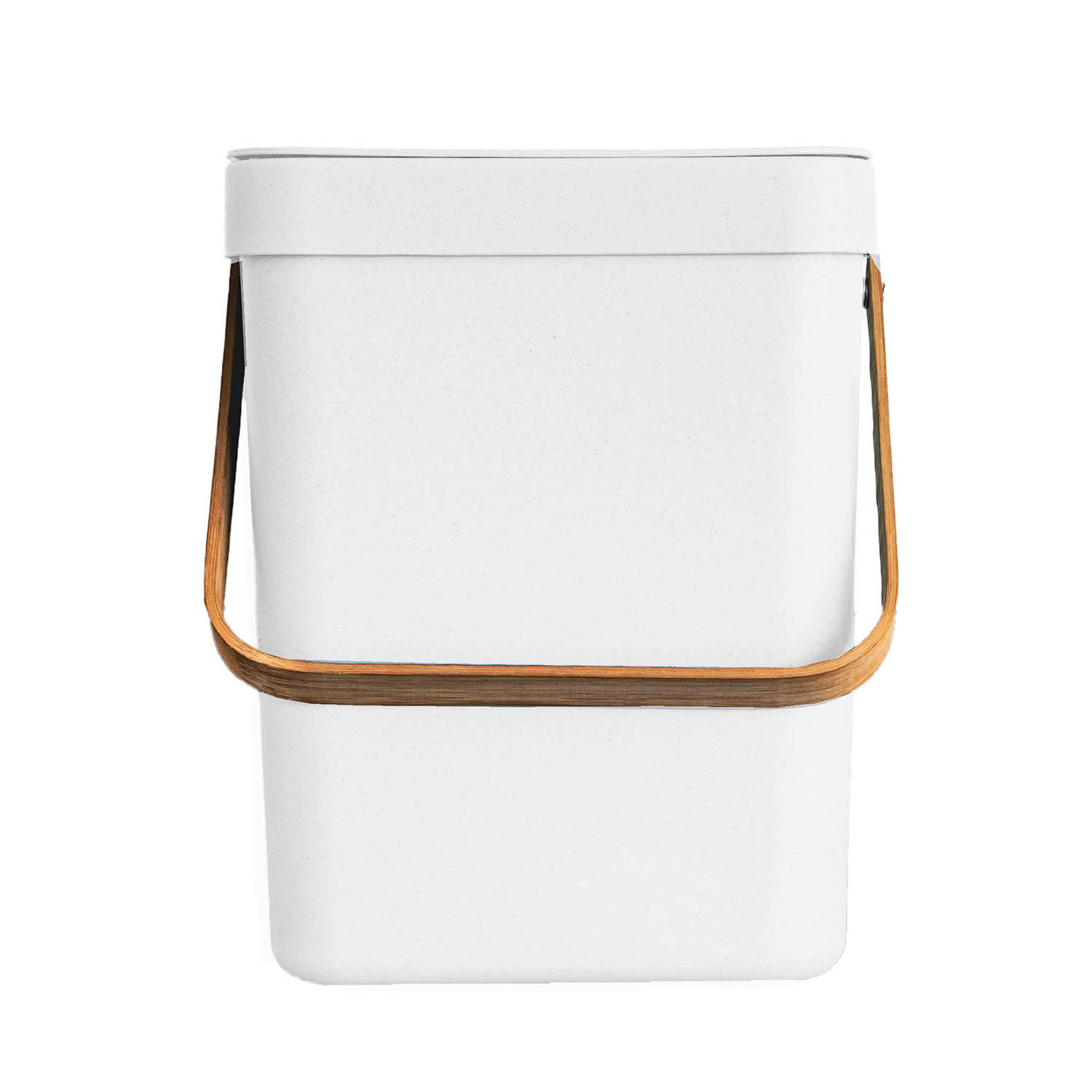 BAT-G3140W - KITCHEN MOVE - Poubelle de table seau à compost blanc 5l boden