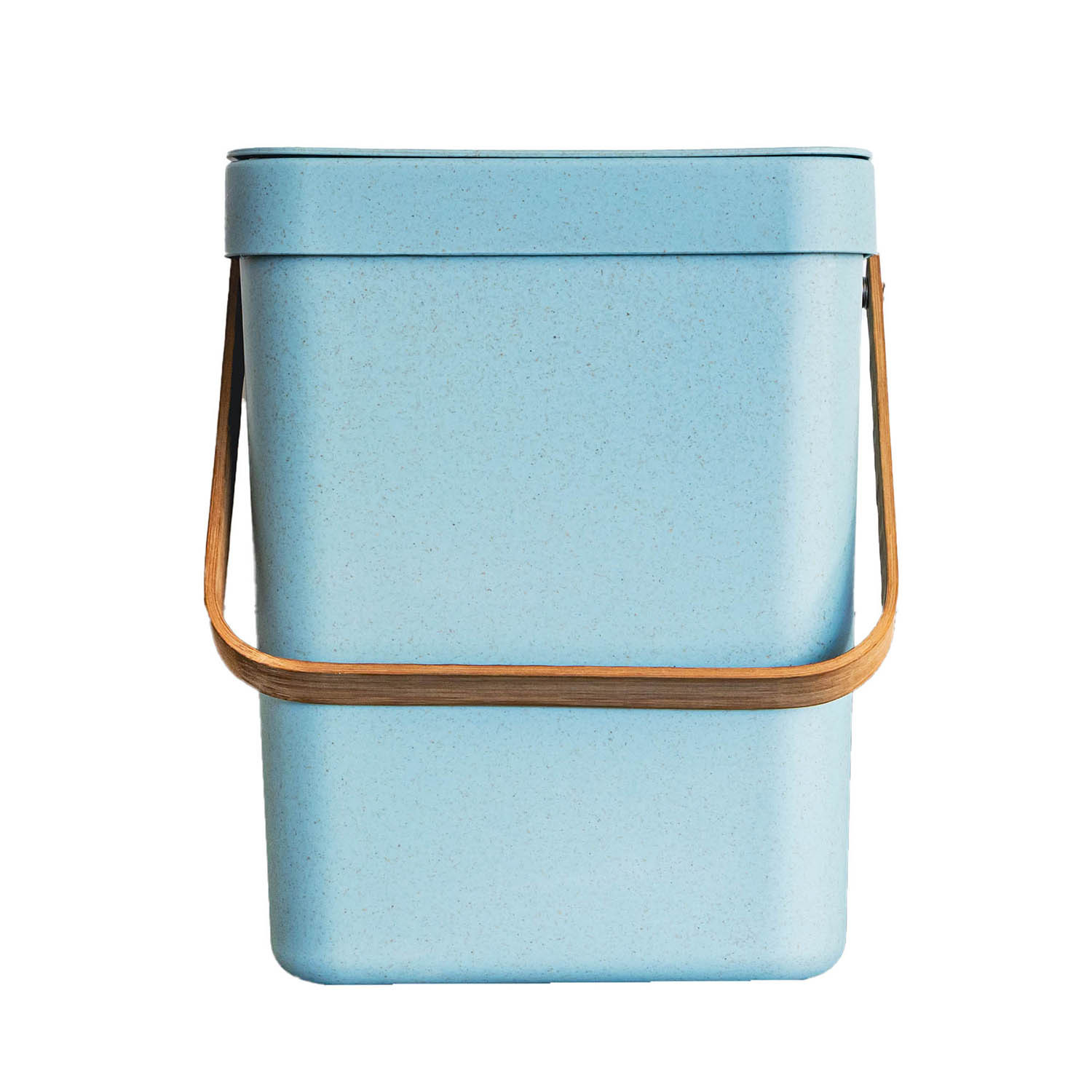 BAT-G3140B - KITCHEN MOVE - Poubelle de table seau à compost bleu 5l boden
