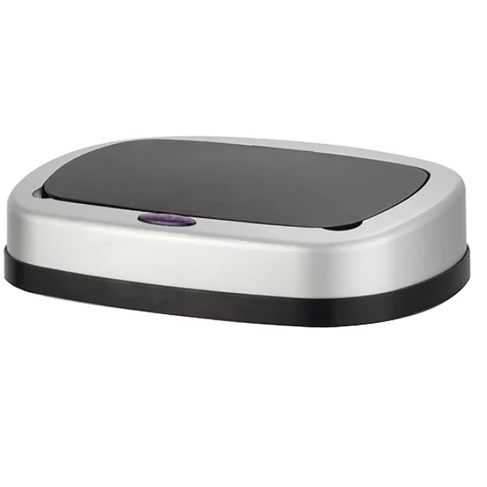 BAT-58LS06A SILVERY COVER - KITCHEN MOVE - Couvercle de poubelle automatique majestic silvery