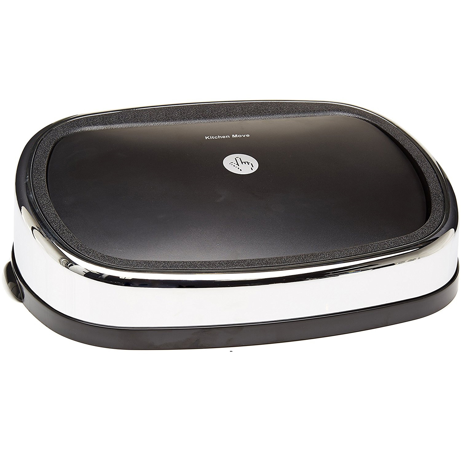 126 CITY CHROME - KITCHEN MOVE - Couvercle de poubelle push city