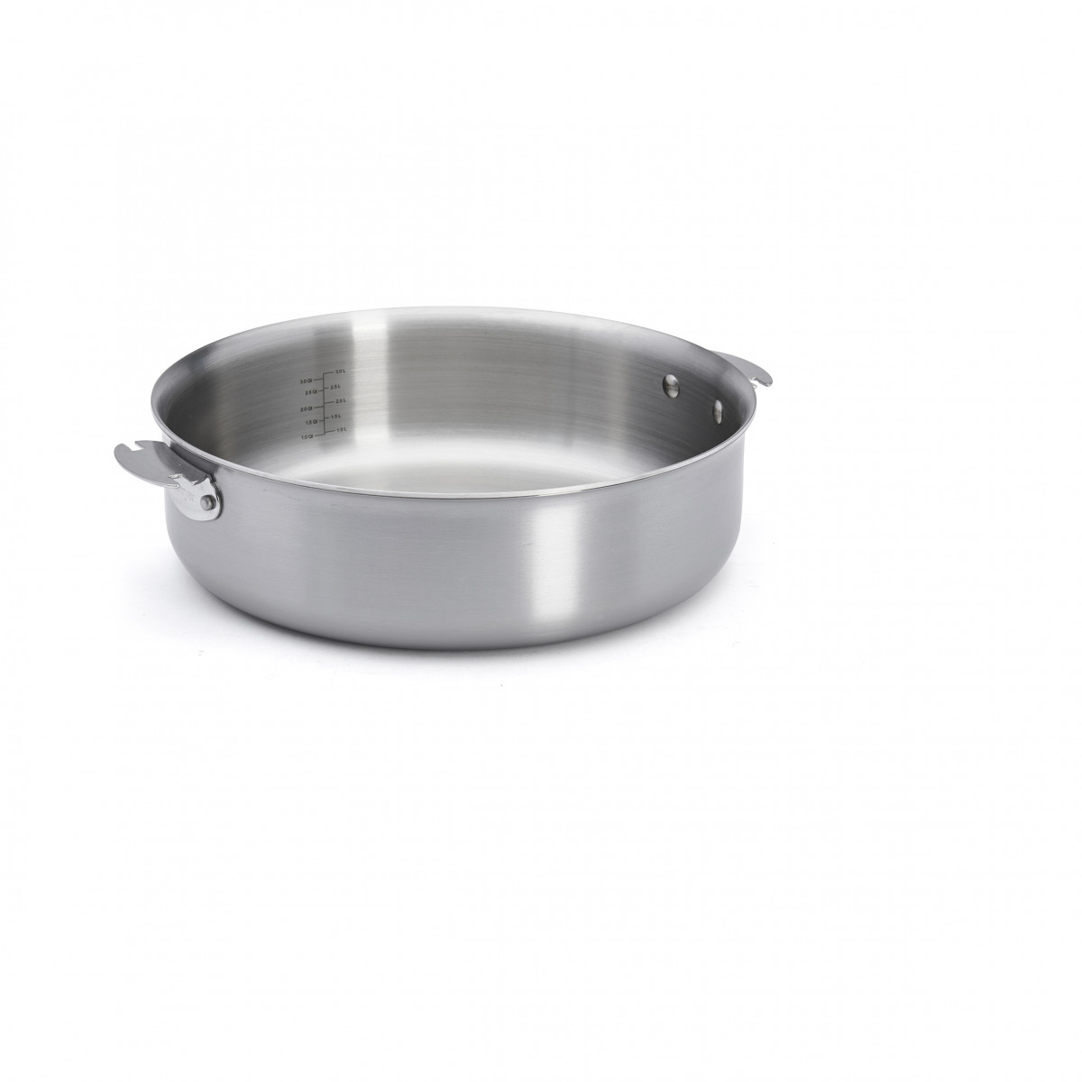 3662.28 - DE BUYER - Sauteuse 28cm alchimy loqy