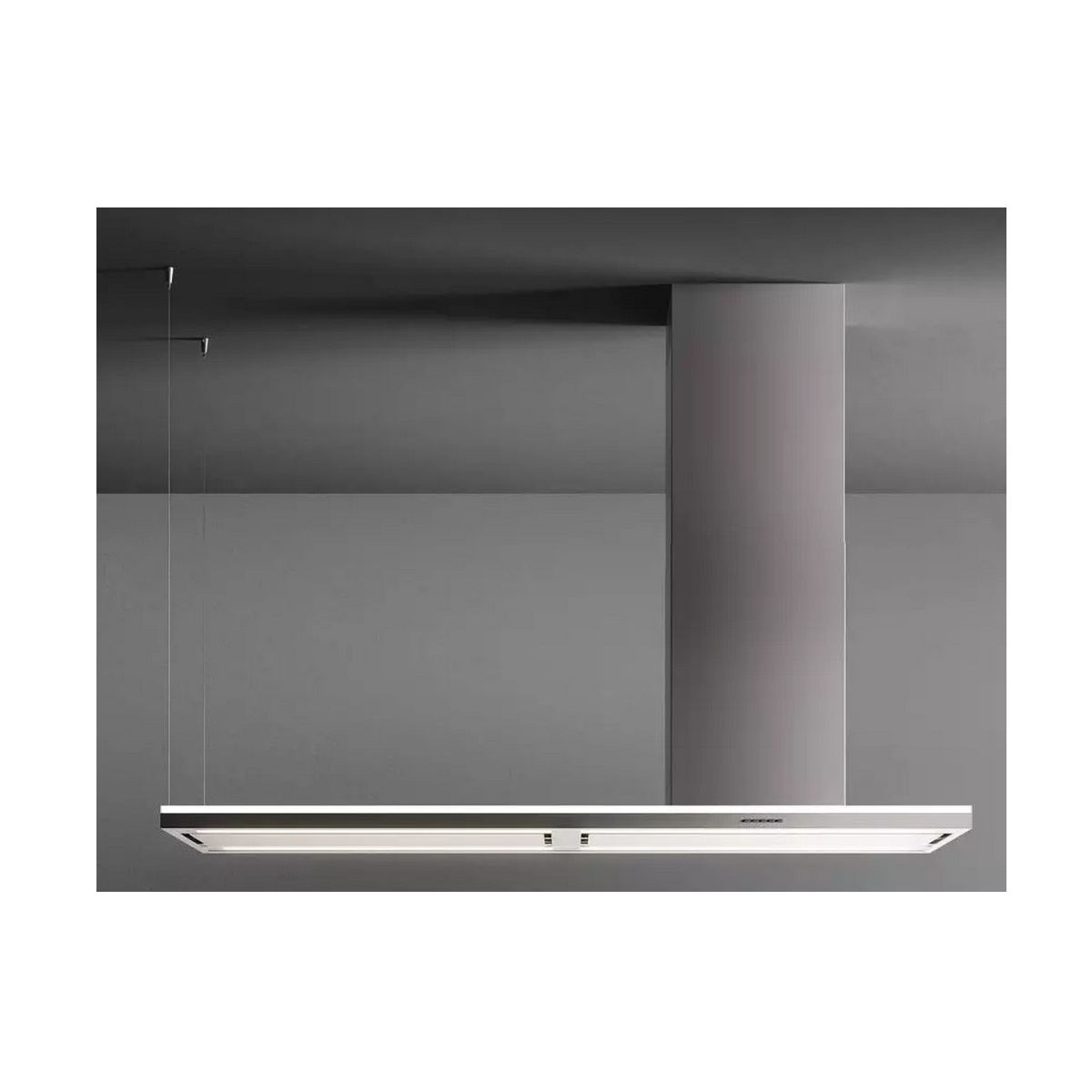 LUMENRS2732 - FALMEC - Hotte îlot 175cm 800m3/h inox lumen isola