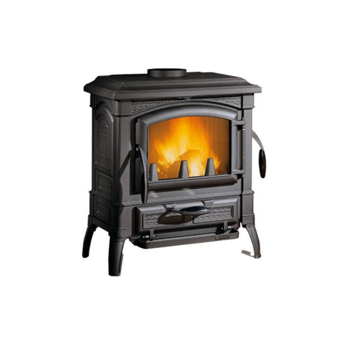 ISETTALEAN - NORDICA EXTRAFLAME - Poêle à bois 7.7kw noir
