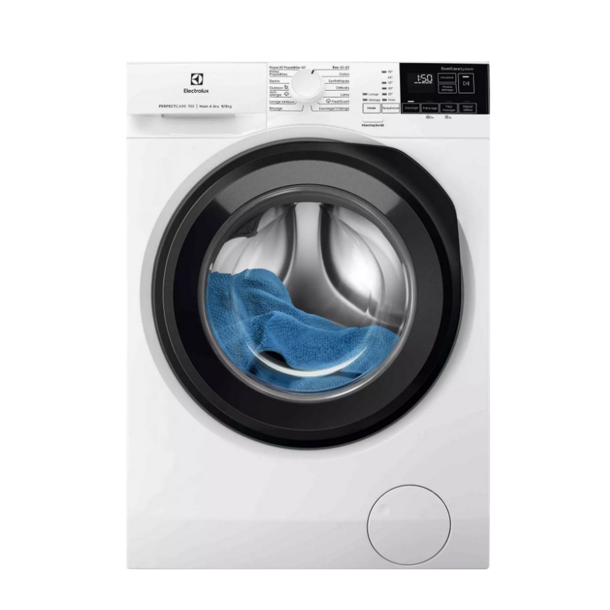 EW7W954DA - ELECTROLUX - Lave-linge séchant hublot 9/5 kg 1400 tours/min perfectcare 700