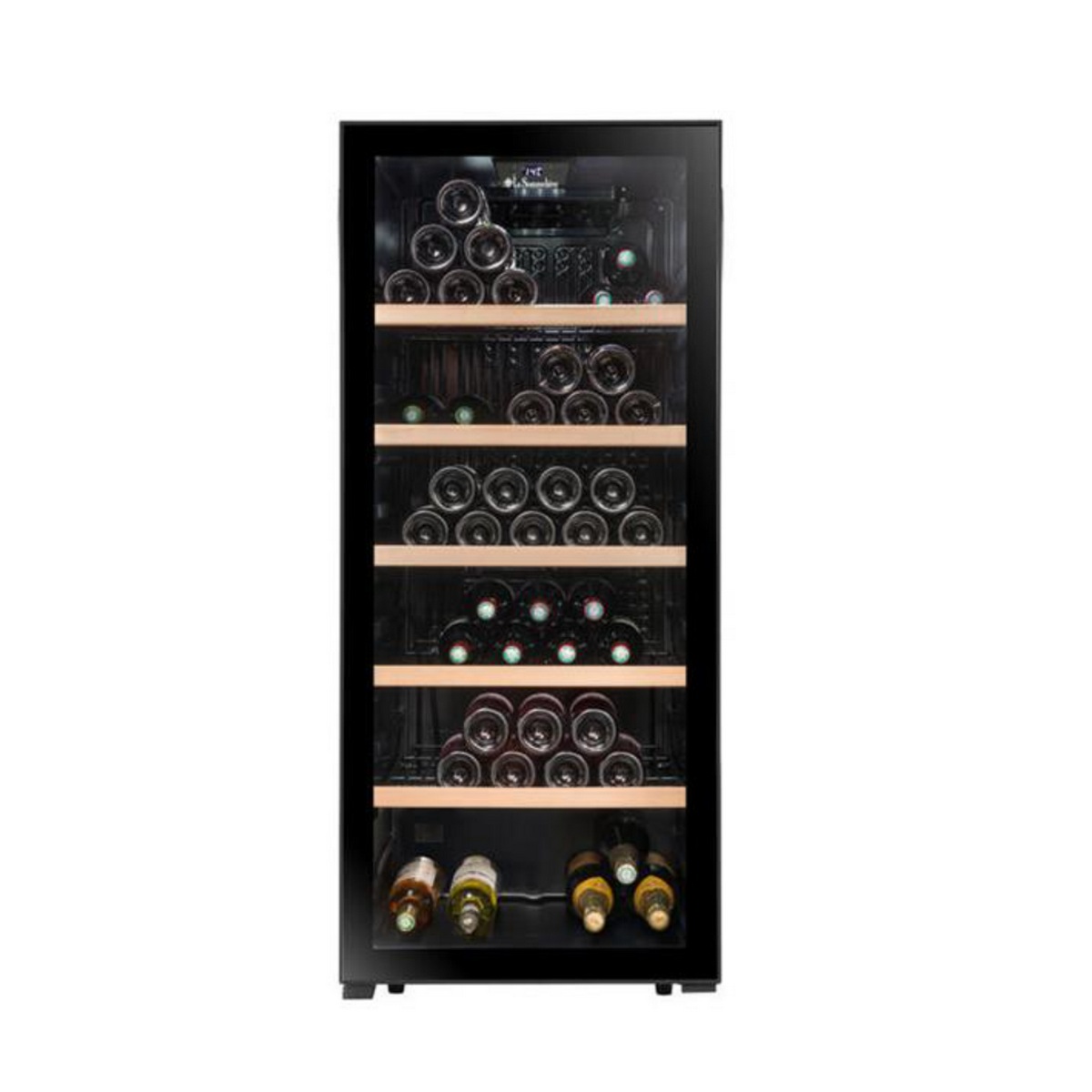 LS117BLACK - LA SOMMELIèRE - Cave à vin de service 121 bouteilles