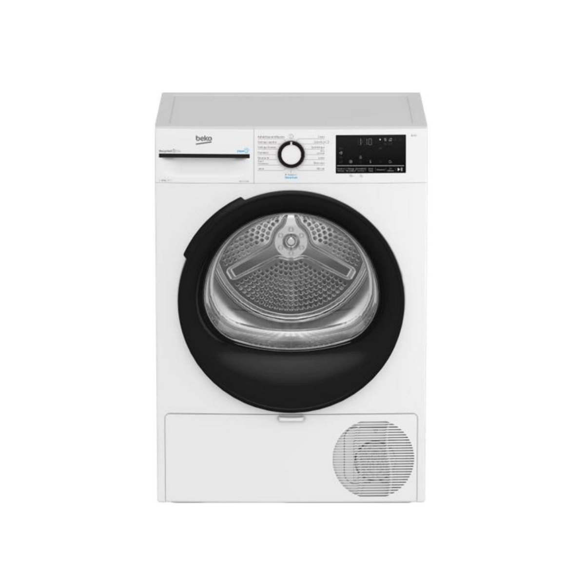 D3H111291W - BEKO - Sèche-linge pompe à chaleur 60cm 11kg blanc b300